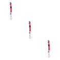 thumbnail image 3 of QualitChoice Quick Release Diving Lanyards Camera Torch Holder Strap Underwater Flashlight Snorkeling Belt Snorkeling Webbing Red 3Set, 3 of 6