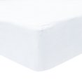 thumbnail image 1 of Unique Bargains 200TC Cotton Fitted Sheet 15' Large Bottom Sheets Pocket Breathable Durable, 1 of 9
