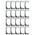 thumbnail image 1 of 10/15/20 Pieces Wall Panel Spacers Metal Flush Equipment Leveling Plates, 1 of 6