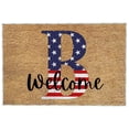 thumbnail image 2 of HOARBOEG 4th Of July Door Mat Patriotic Doormat Entryway Rug Welcome Independence Day Doormat Stain And Fad Patriotic Decor Welcome Outdoor MatFloor Mat Doormat Gift Decorative Pad, 2 of 2