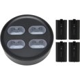 thumbnail image 1 of AVEKI Rechargeable Battery Packs for Xbox One, One Controller Battery Pack, 4x800mAh Charger Station Rechargeable Battery Pack for Xbox One S X B0508, 1 of 8