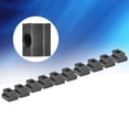 thumbnail image 4 of Carbon Steel Nut Pressing Thread Forming Carbon Steel Black Oxide Finish T-Slot Nut Durable For Installation Screw Link, 4 of 8