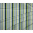 thumbnail image 3 of oneOone Tissu Polyester Lycra Rayé Multicolore Imprimé 1 Yard 56 Pouces de Large, 3 of 3