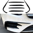 thumbnail image 4 of Bgsha For Mercedes for Benz E-Class W213 Car Front Bumper Lip Splitter Fog Light Trim, 4 of 9