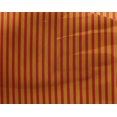 thumbnail image 4 of oneOone Georgette Viscose Mustard Yellow Fabric Stripes Sewing Craft Projects Fabric Prints By Yard 42 Inch Wide, 4 of 4