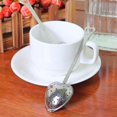 thumbnail image 4 of Oleegame 2PC Stainless Steel Tea Infuser Spoon Strainer Steeper Handle Tea Strainer Tool Silver, 4 of 4