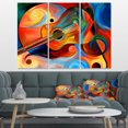 thumbnail image 3 of Designart Music and Rhythm Canvas Wall Art, 3 of 4