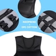 thumbnail image 3 of Life Jacket, Zipper Design Life Saving Jacket Buckle Design Buoyant  For Children For Adults, 3 of 8