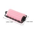 thumbnail image 2 of Shisuyan Boucleurs Éponge Rose en Plastique pour Femmes Usage Domestique 6 Pcs 3.1x1.7x1.7 Po, 2 of 9