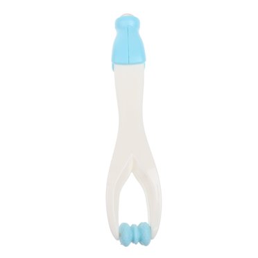 Milaget Finger Massager Wrist Hand Neck Acupressure Exercise Massage Stick Roller