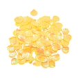 thumbnail image 2 of veasfak Shell Loose Sequins Sewing Paillette DIY Jewelry Craft Decoration Yellow, 2 of 7