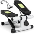 thumbnail image 1 of Goplus Mini Stepper pour l'Exercice à la Maison avec Bandes de Résistance Hauteur Ajustable Blanc, 1 of 10