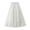 White, variant on Ketyyh-chn99 Tulle Skirt Women Leather Skirt Women's Chiffon High Waist Pleated A-Line Flared Maxi Skirts White,M