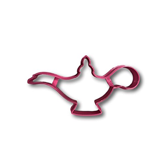 Aladdin Lamp Cookie Cutter (3.5")- Fast Shipping - Sharp Edges - Exceptional Quality