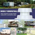 thumbnail image 4 of EIGTHTAIL RV Plumbing Vent Cap Plastic RV Roof Sewer Vent Cover Replacement for RV Trailer Motorhome 1 to 2 3/8 Inch Pipe, 4 of 8