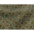 thumbnail image 4 of oneOone Viscose Jersey Fabric Leaves & Floral Block Print Fabric BTY 60 Inch Wide, 4 of 4
