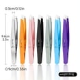 thumbnail image 3 of CJiaWei Stainless Steel Tweezers For Eyebrows And Facial Hair High Precision Slanted Tip Beauty Tool For Smooth Hair Removal, 3 of 4