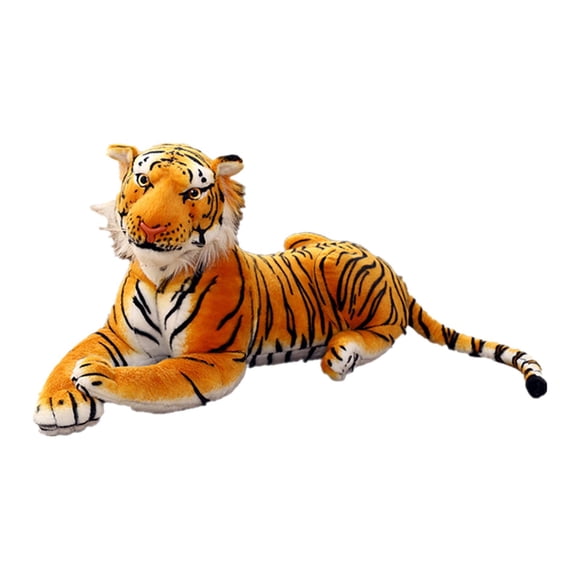 Xuanheng Cartoon Tiger Toy, Doll Sleeping Pillow Toy Stuffed Animal for Yellow