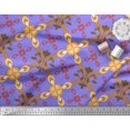thumbnail image 3 of Soimoi Rayon Fabric Argyle Check Decor Fabric Printed Yard 42 Inch Wide, 3 of 3
