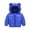 bleu, variante sur MIASHUI Manteau à Capuchon pour Garçons Coupe-Vent Extérieur Chaud Épais pour Tout-Petits Athlétique Tenue Quotidienne Confortable Durable Bleu Pâle,6-12 Mois