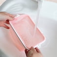 thumbnail image 4 of Folding Tupperware Storage Box Silicone 1500Ml Silica Gel Reusable Fashionable Retractable Vegetable And Fruit Bag, 4 of 14