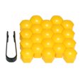 thumbnail image 4 of Amdohai 20pcs Universal 19mm Wheel Nut Covers Lug Nut Caps Screw Protector, 4 of 7
