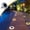 Clear, variant on Clearance Items! Gspmoly Solar Ground Lights Bright Led Solar Disc Lights for Vistas Sidewalk Lawns Step Flat Roof Solar Inground Lights for Outdoor Patio Garden Sidewalk Lawns Clearance Items