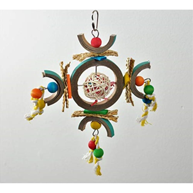A&E Cage HB01443 Attrape-Rêves Atomique Oiseau Jouet