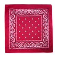 thumbnail image 1 of CTM® Bandana Classique en Coton à Motif Cachemire - Fonction et Style Polyvalents, 1 of 1