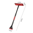 thumbnail image 3 of XYAIYT Retractable Car Snow Shovel with Aluminum Alloy Telescopic Pole and EVA Sponge Non-Scratch Paint Protection Double Head Design for Effective Snow and Stain Removal, 3 of 6