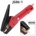 thumbnail image 4 of Carbon Gouging Torch Air Carbon Arc Gouging Rods Electrode Holder Clamp 4-10mm, 4 of 8
