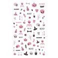thumbnail image 1 of WREESH Halloween Nail Sticker Skull Pumpkin Doodle Sticker, 1 of 1