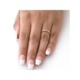 thumbnail image 4 of Bague Empilable de Mariage en Diamants 1/6 Ct en Or Jaune 14 K, 4 of 4