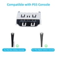 thumbnail image 3 of 2 Pcs Remplacement de Port HDMI pour PS5 avec Tournevis T8, Pièce de Rechange de Connecteur d'Interface de Prise de Port HDMI Kit de Réparation pour PS5, 3 of 7