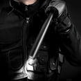 thumbnail image 4 of Flashlight baseball bat truncheon 39cm solid black, 4 of 8