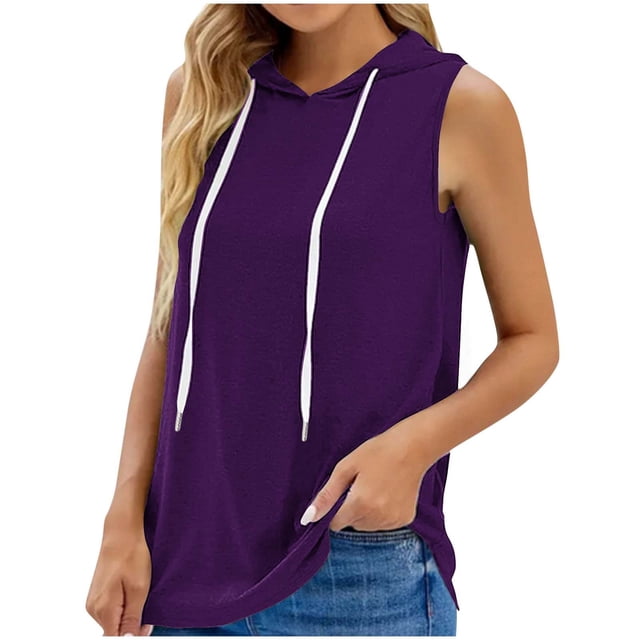 Birdeem Womens Round Neck Loose Oversized Sports Hoodie Top
