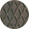 thumbnail image 1 of Ahgly Company Tapis Rond Lavable en Machine Intérieur Transitionnel Marron Chocolat, 8 Pieds Rond, 1 of 7