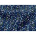 thumbnail image 4 of oneOone Viscose Jersey Fabric Leaves & Floral Block Print Fabric BTY 60 Inch Wide, 4 of 4