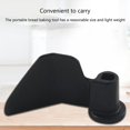 thumbnail image 3 of 2 Pack Carbon Steel Non-Stick Coating Breadmaker Paddle, Replacement Parts Paddle for Bread Maker Machine, 3 of 7