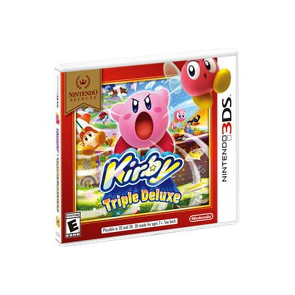 Kirby Triple Deluxe - Nintendo Sélectionne - Nintendo 3DS, Nintendo 3DS TG, Nintendo 2DS
