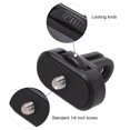 thumbnail image 4 of 1/4 Inch Adapter Screw Head Camera Mount, Anti Slip Silicone Pad Action Camera 1/4 Inch Adapter Tight Fit Stainless Steel Screw Secure Fixing  for Tripod, 4 of 7