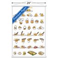 thumbnail image 2 of Gudetama - Grid Wall Poster, 14.725" x 22.375", 2 of 4