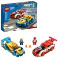 thumbnail image 1 of LEGO City Les voitures de course 60256, Ensemble de construction (190 pièces), 1 of 4