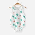thumbnail image 1 of Baby Spring Long Sleeved Polka Printed Bodysuit Bag And Bottom Coat, 1 of 3
