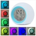 thumbnail image 3 of Kids Alarm Clock, LED Digital Electronic Clock for Bedroom, Children's Sleep Trainer with Wake Up Function, Snooze, Night Light, for Bedroom, Living Room and Gifts for Kids, 3 of 7