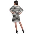 thumbnail image 4 of Moomaya Sortie de Plage Imprimé Kimono Caftan Kaftan Cache-Maillot pour Femmes, 4 of 4