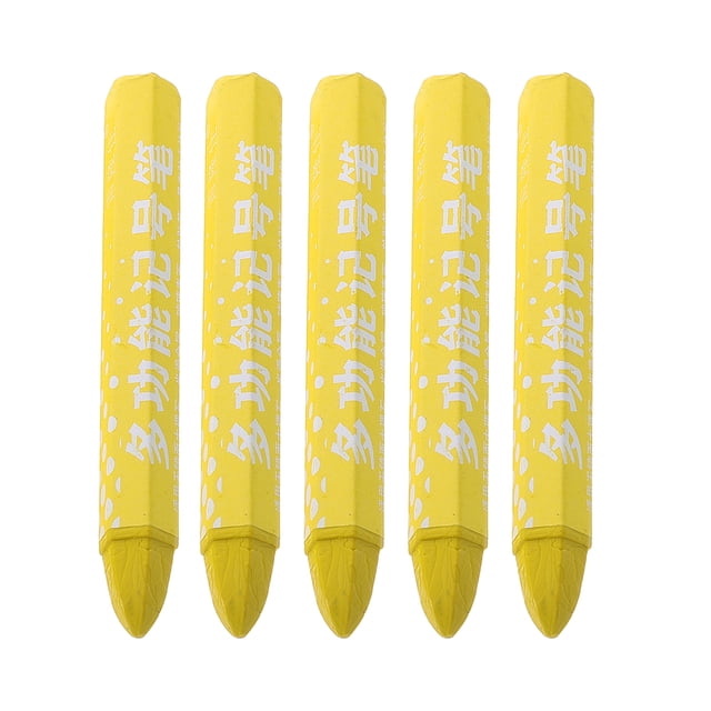 5 pcs Tire Marking Crayons Wax Tire Marker Pens For Repair And Maintenance For Cars Bikes Motorcycles Marking Pen Marker Crayons