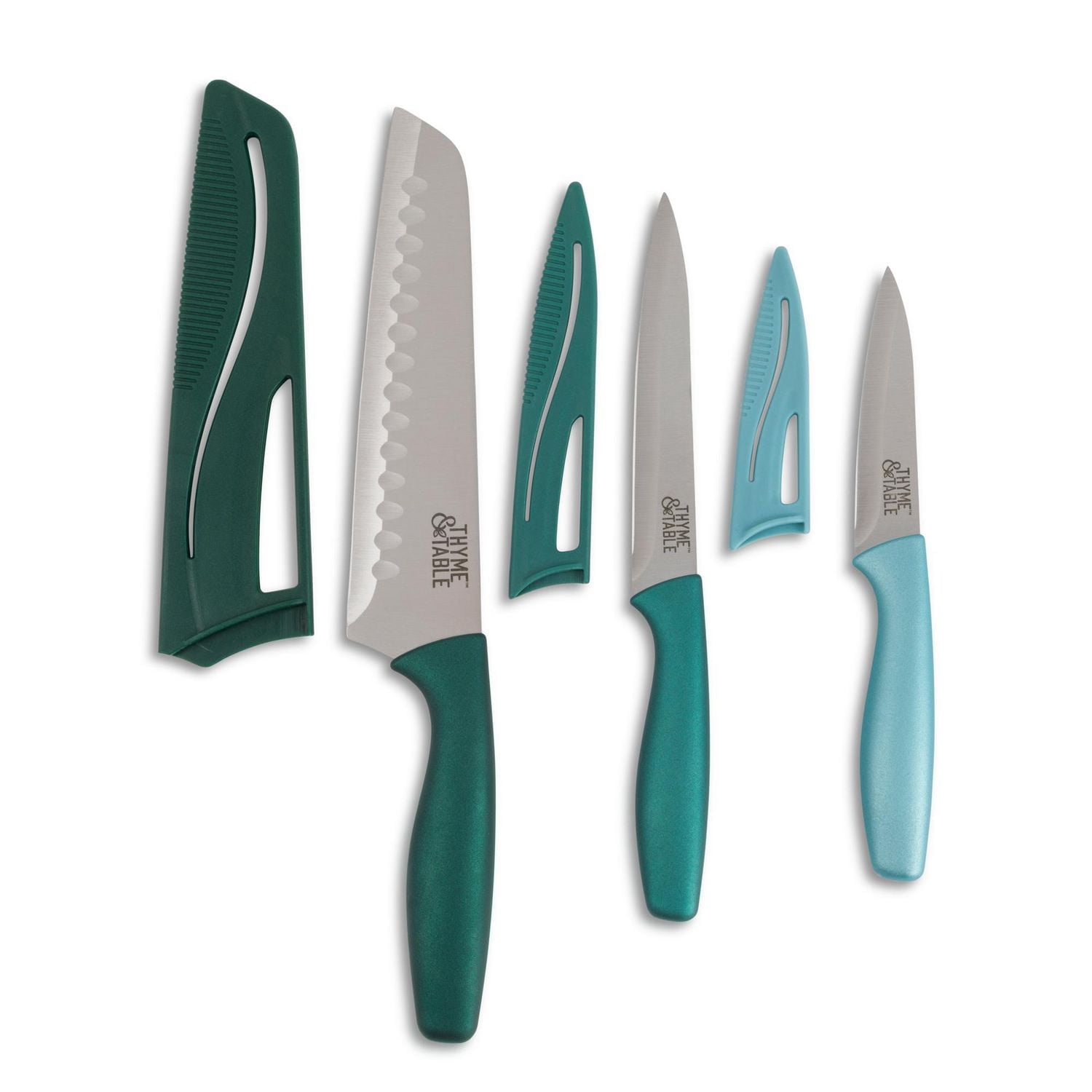 Thyme & Table Ombre Pearl Knives, 3-Piece Set