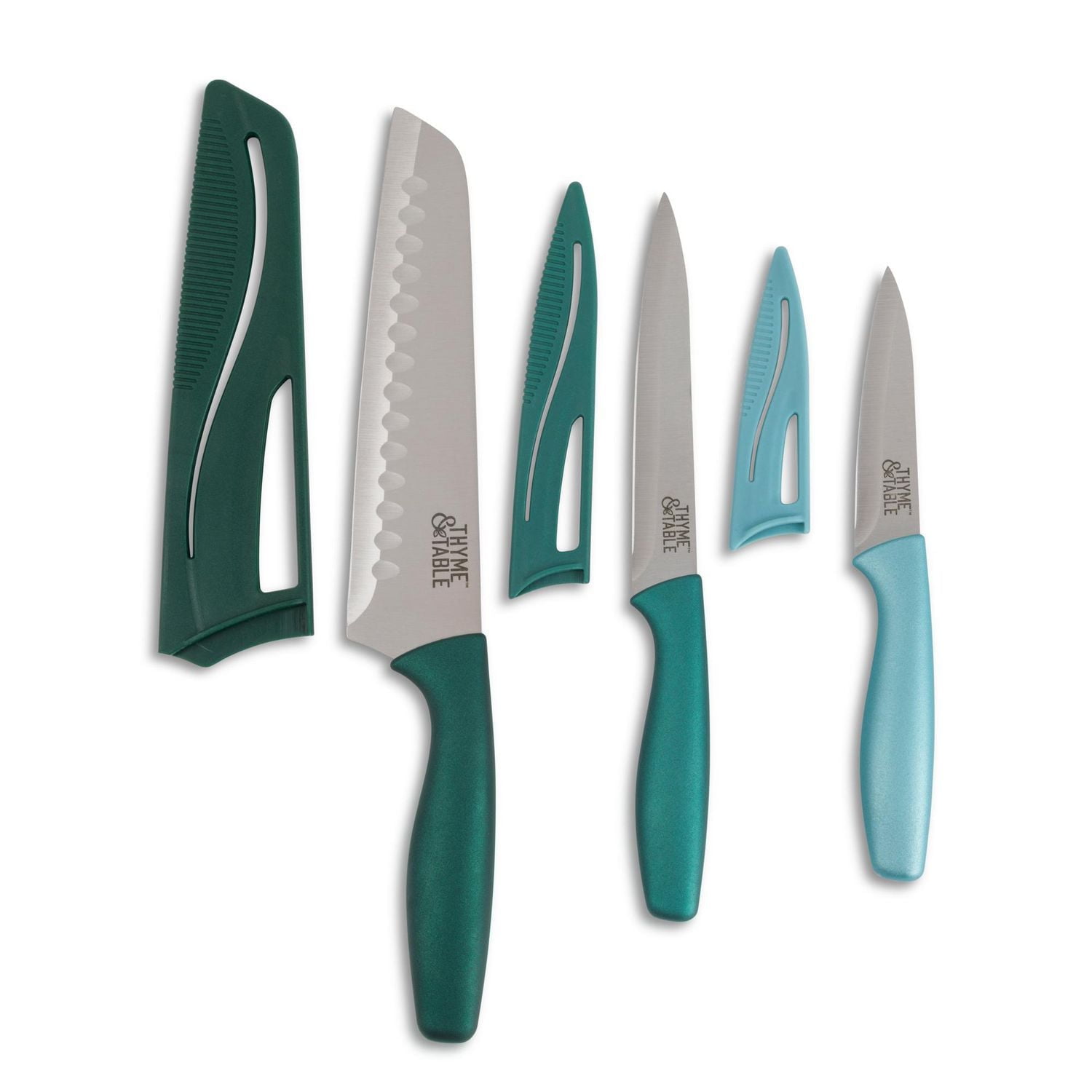 Thyme & Table Ombre Pearl Knives, 3-Piece Set - Walmart.ca