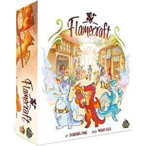 Lucky Duck Games Flamecraft Board Game